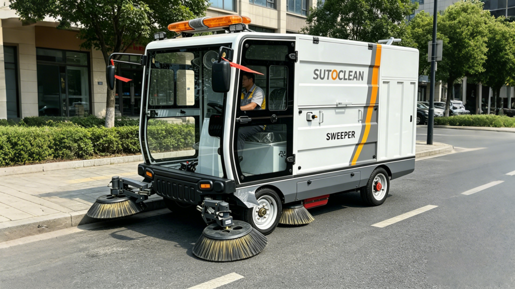 SUTOCLEAN ST BV 245-300 R Working on the road