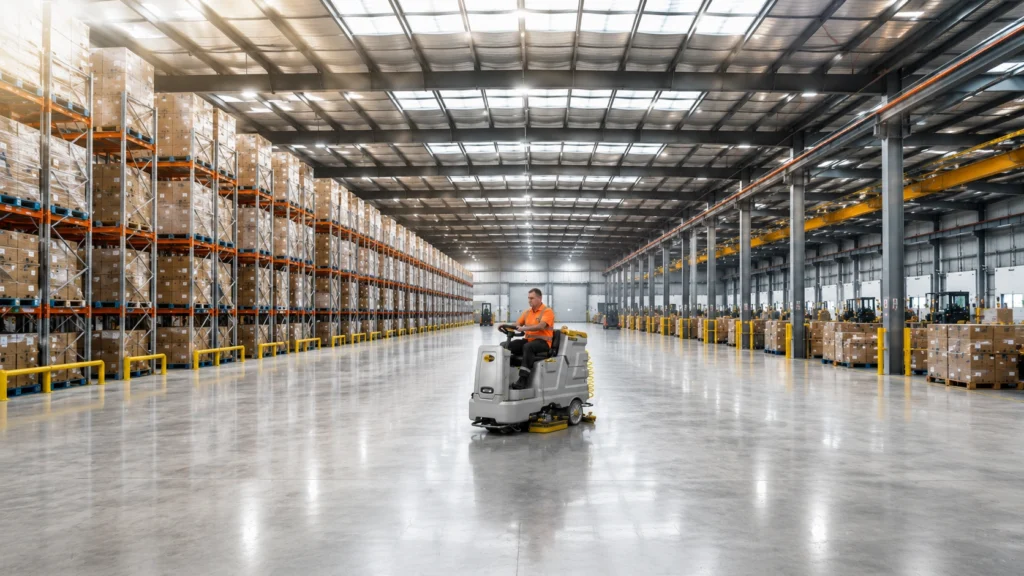 How to Choose the Right Floor Scrubber for Your Warehouse