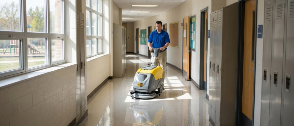 Healthcare & Education Cleaning Solution-Sutoclean
