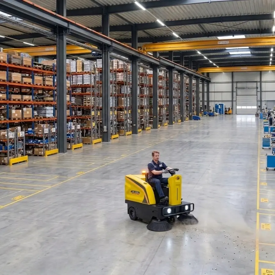 Large Area Cleaning Capacity