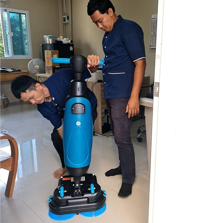 X430 Floor Scrubber-THAILAND CLient Case-1