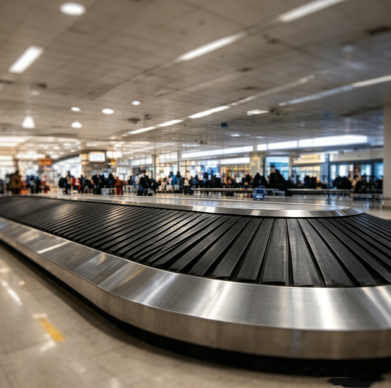Baggage Claim Area