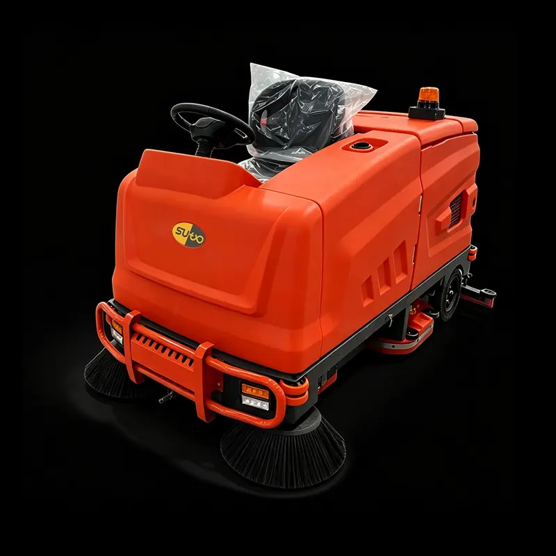 Floor scrubber sweepers