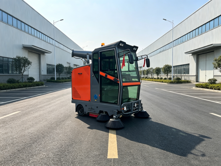 Industrial Road Cleaning