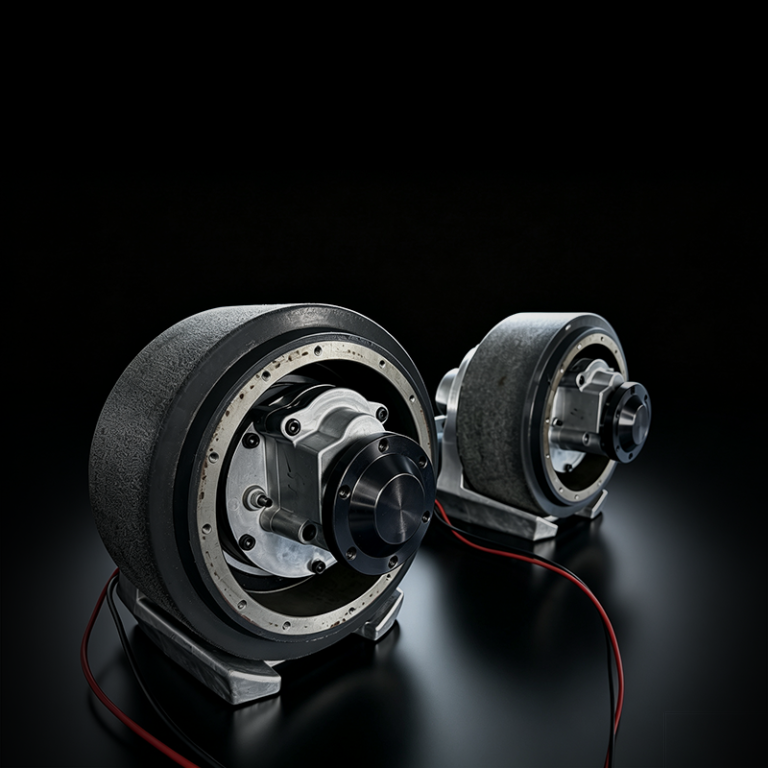 Powerful AC drive motor and industrial