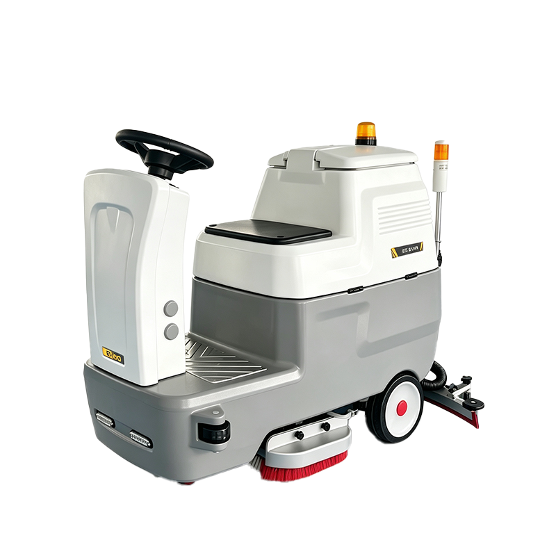 X110 industrial Ride-on floor scrubber Machine