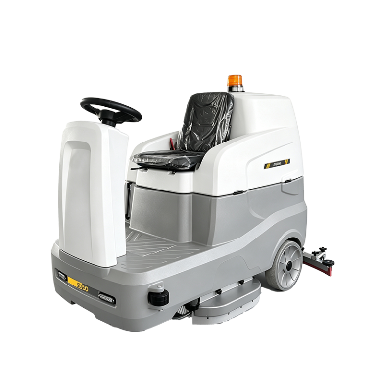 X160 Dual Brush industrial Ride-on floor scrubber Machine