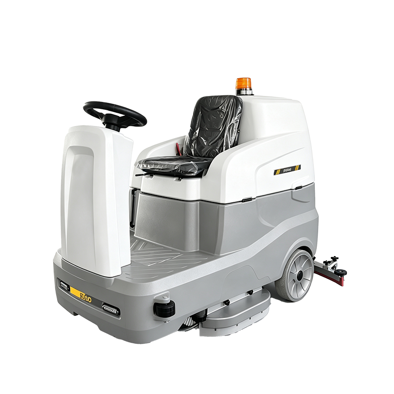 X160 Dual Brush industrial Ride-on floor scrubber Machine