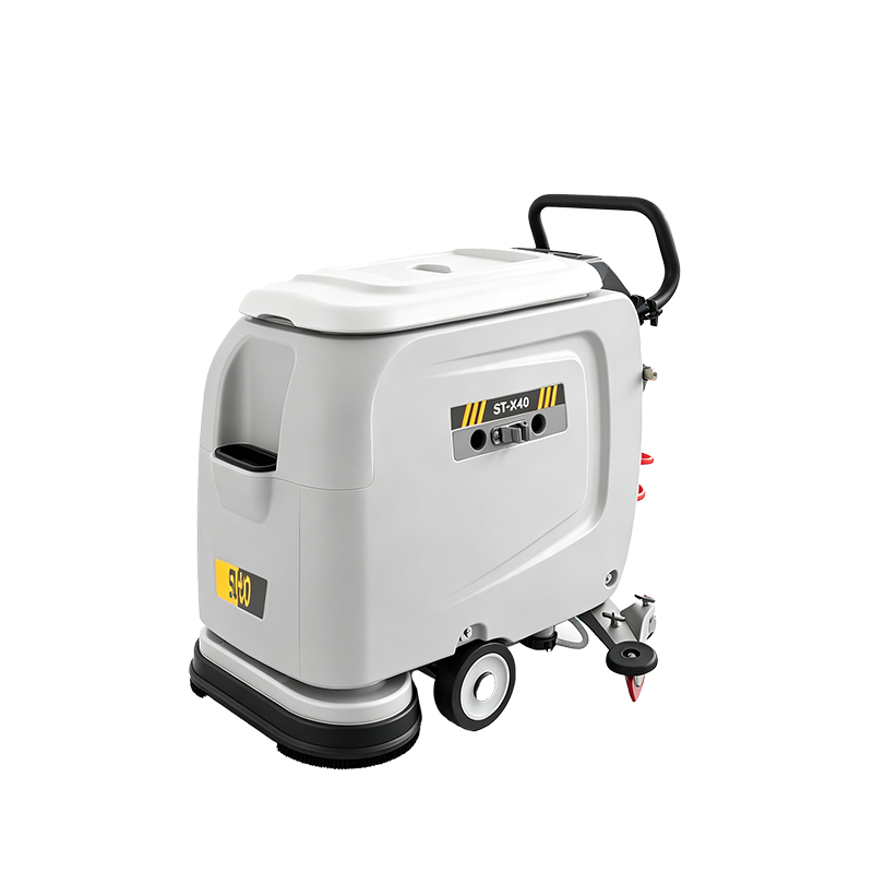 X40 industrial Walk behind floor scrubber