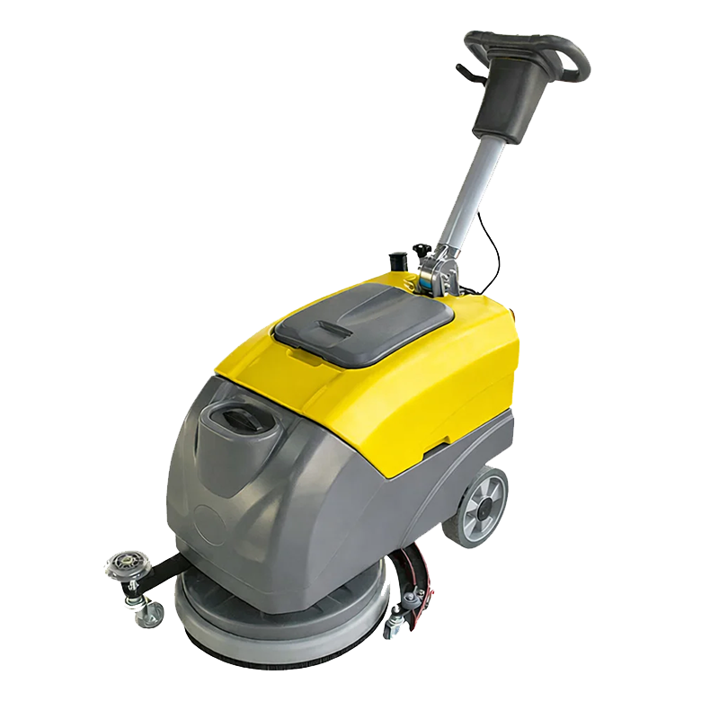 X400 walk behind floor scrubber
