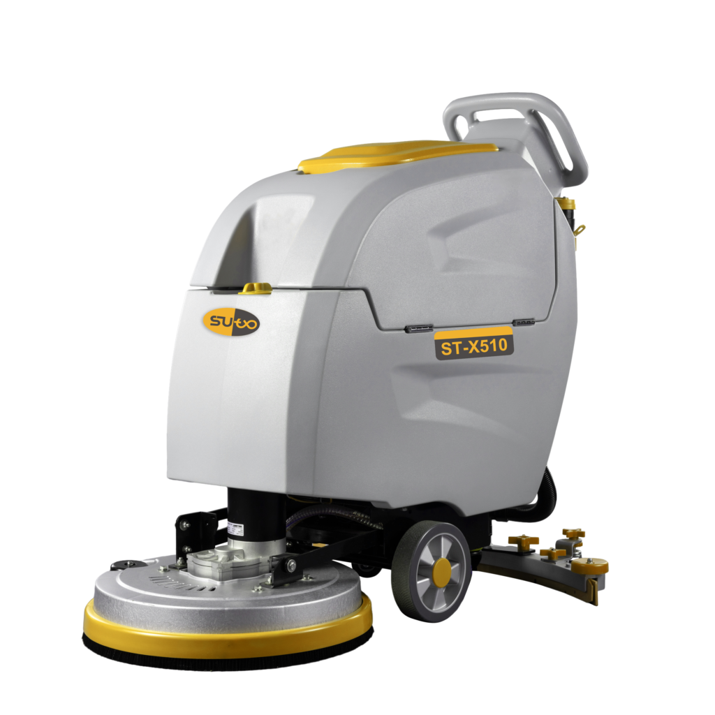 X510 walk behind floor scrubber