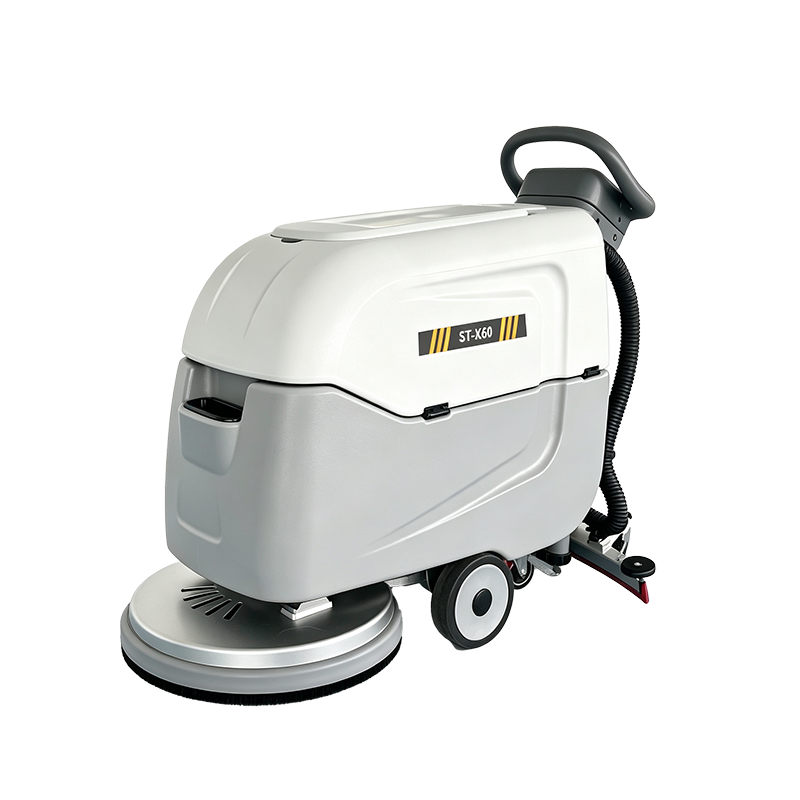 X60 industrial Walk behind floor scrubber machine