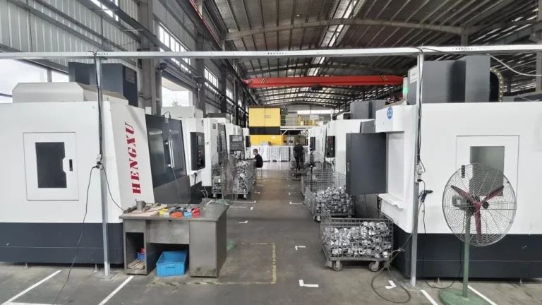sutoclean CNC Machining Area